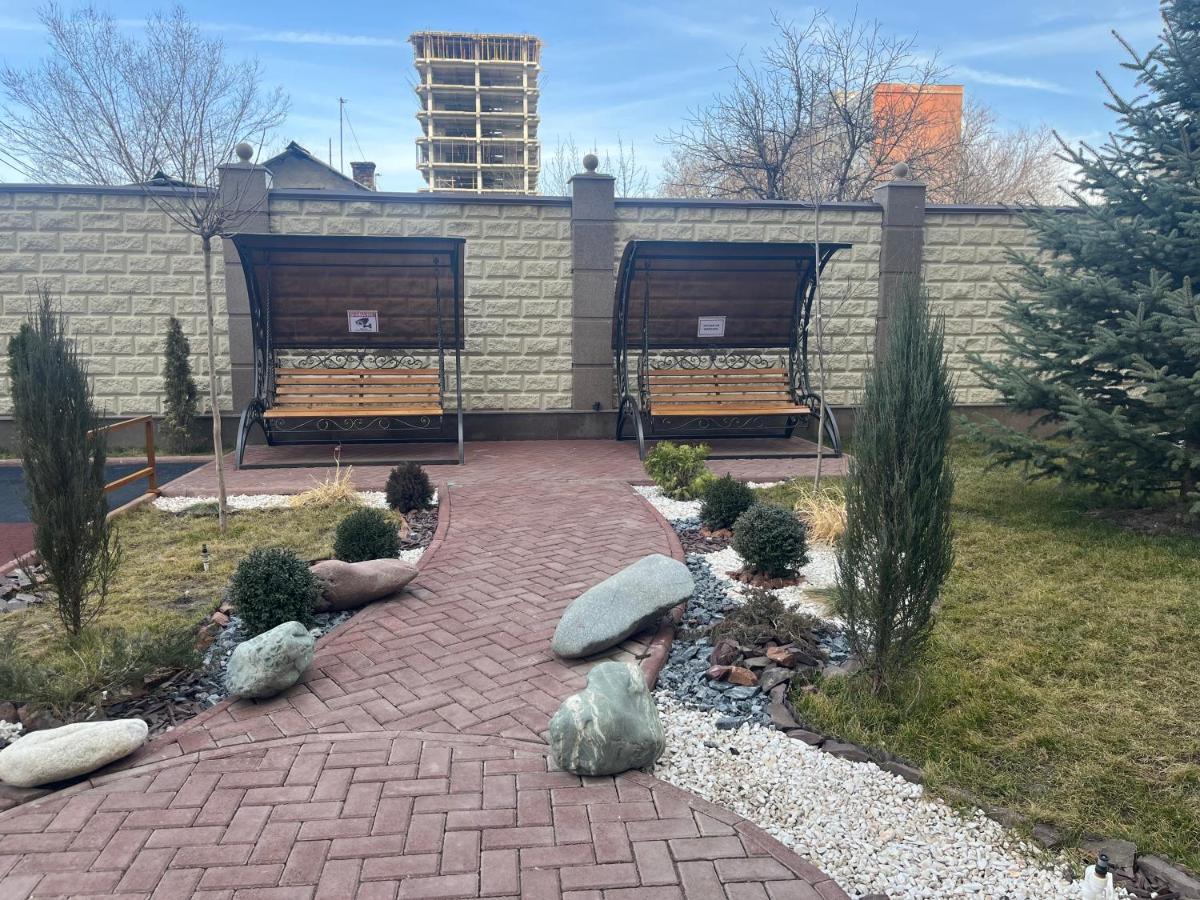 Апартамент Кристалл Bishkek Bagian luar foto